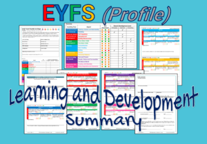 EYFS (Profile) Learning and Development Summary