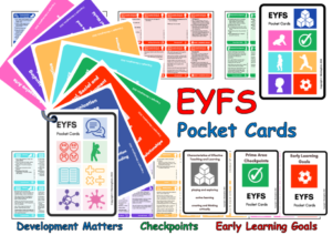 EYFS Pocket Cards