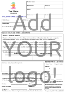Holiday Care Contract_CUSTOMISED EXAMPLE_1