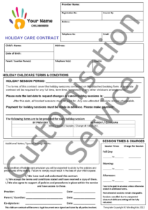 Holiday Care Contract_CUSTOMISED EXAMPLE_2