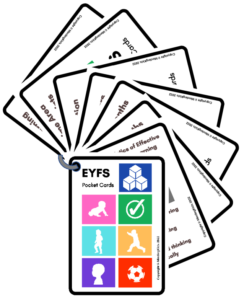 EYFS Pocket Card Loop