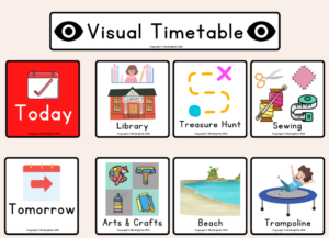 Visual Timetable EXAMPLE_4
