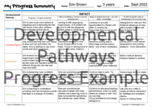 Developmental Pathways_EXAMPLE