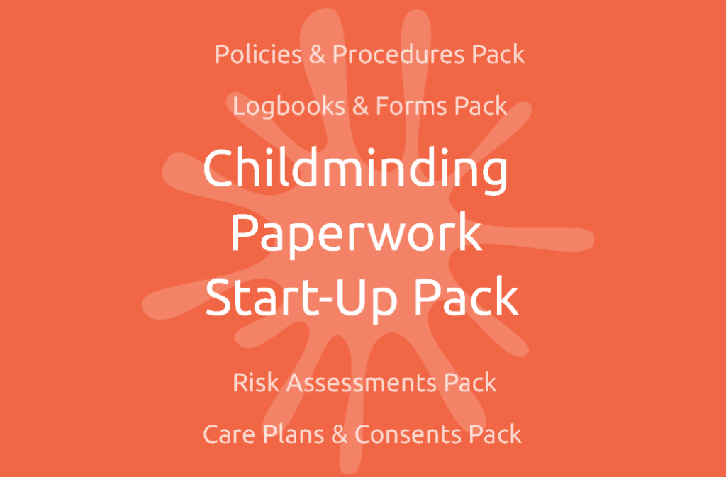 Childminding Paperwork Start-Up Pack