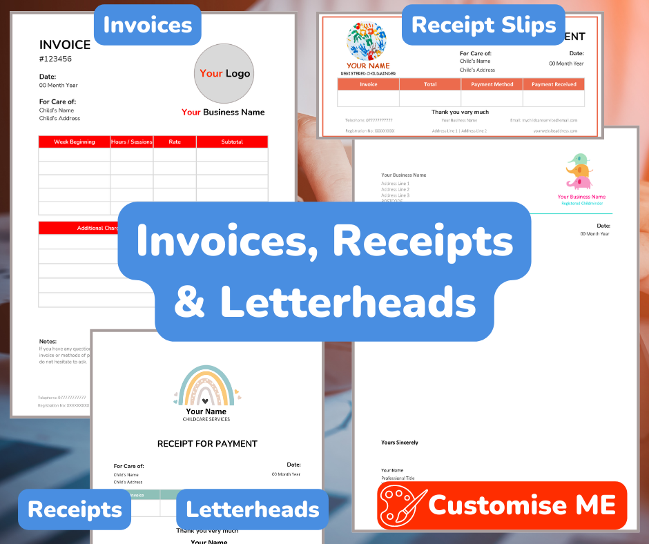Invoices, Receipts & Letterheads_AD