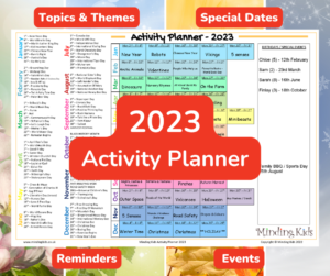 2023 Activity Planner