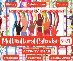 2023 Multicultural Calendar Advert Image