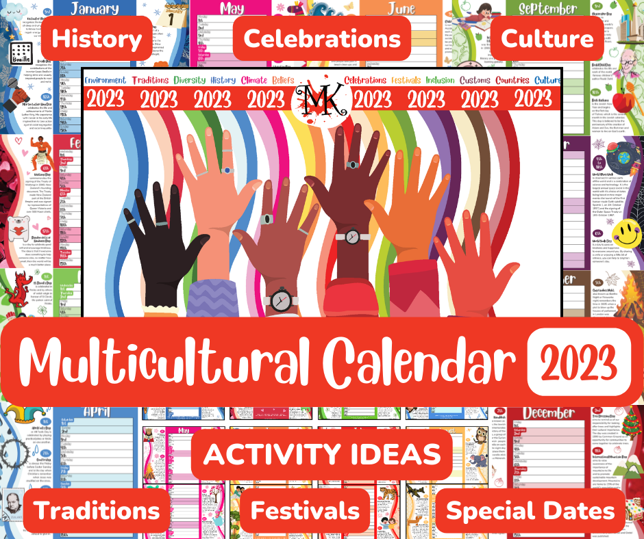 Multicultural Calendar - MindingKids