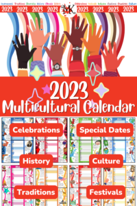 2023 Multicultural Calendar