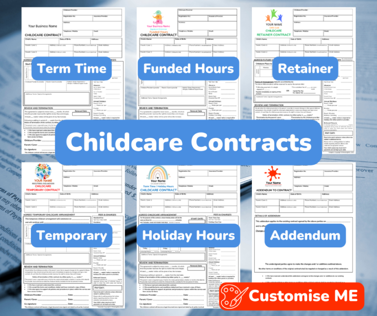 Childcare Contracts - MindingKids