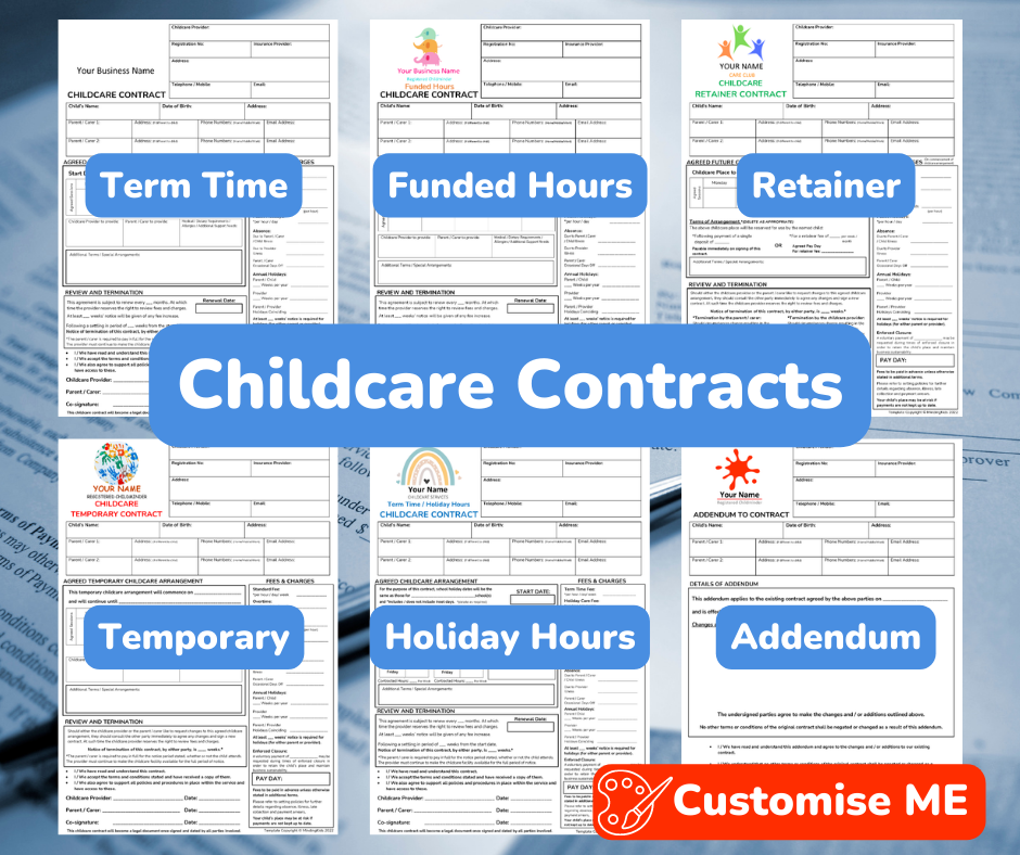 Childcare Contracts