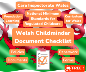 FREE Childminder Document Checklist_WALES