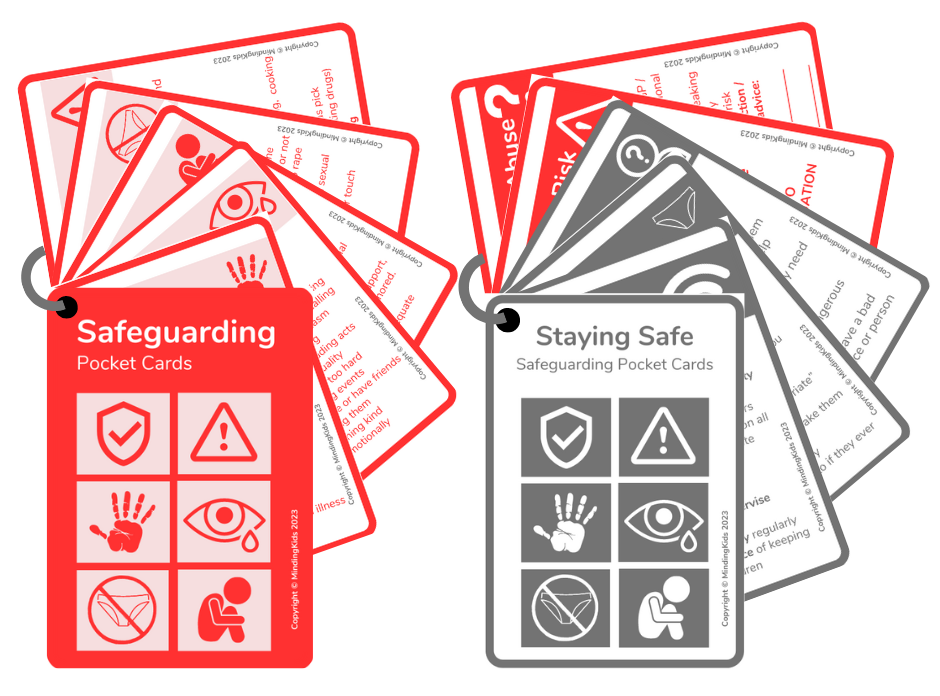 Safeguarding Pocket Cards Ring Bound