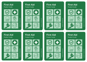 FIRST AID Cover Cards