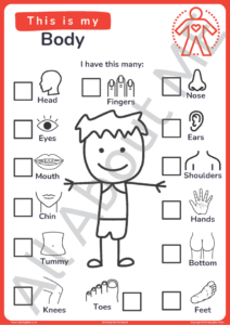All About Me Workbook