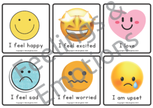 Feelings Emotions