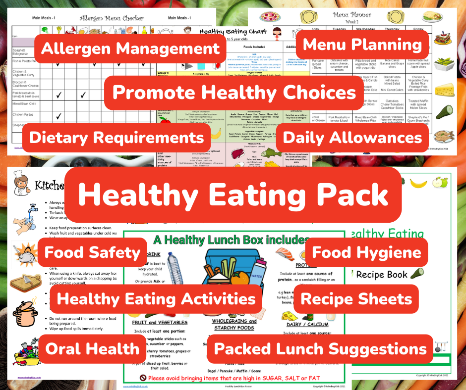Healthy Eating Pack
