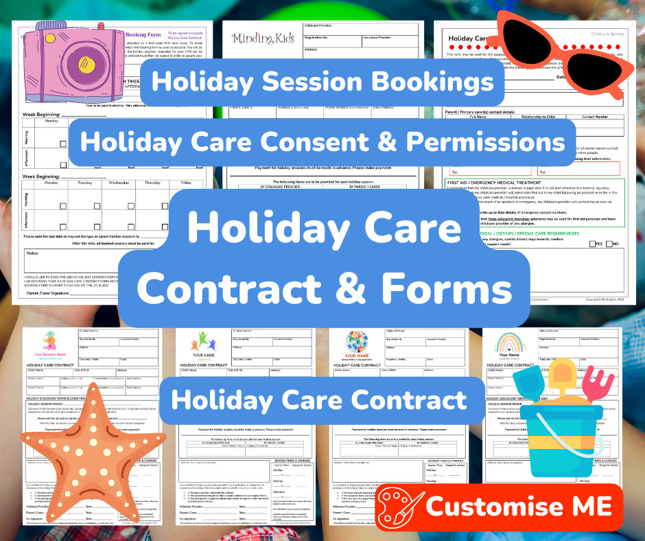 Holiday Care Contract & Forms