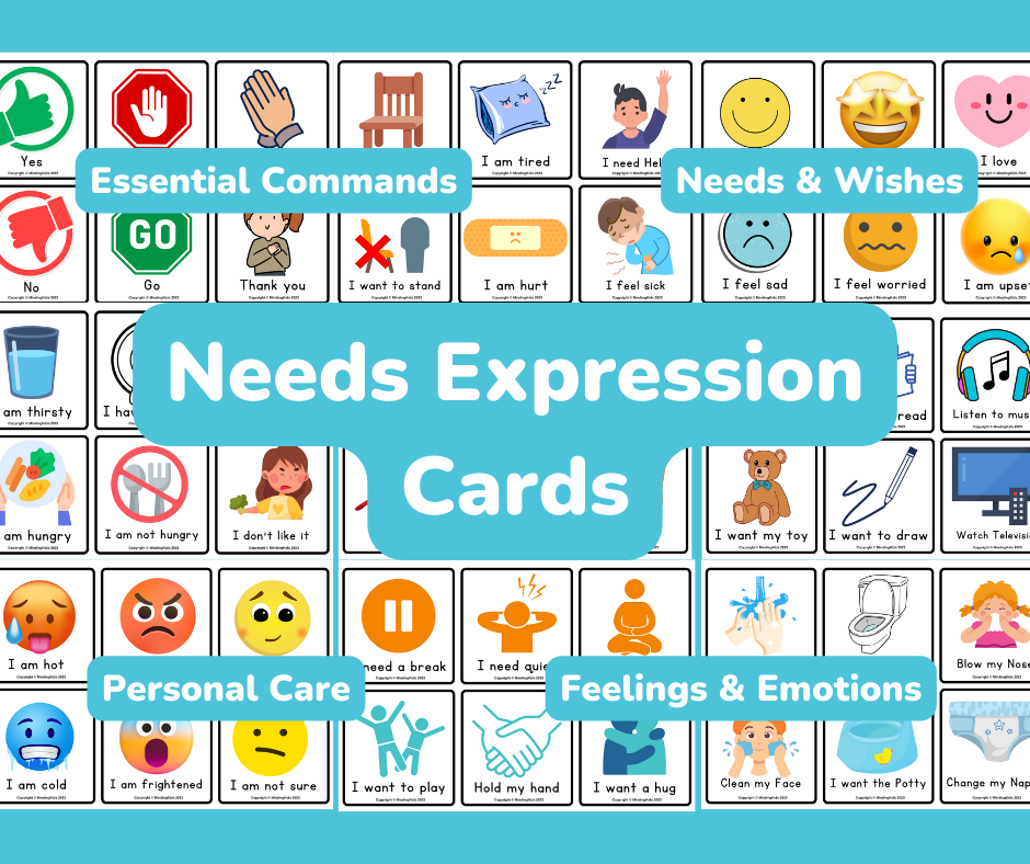 Needs Expression Cards Advert