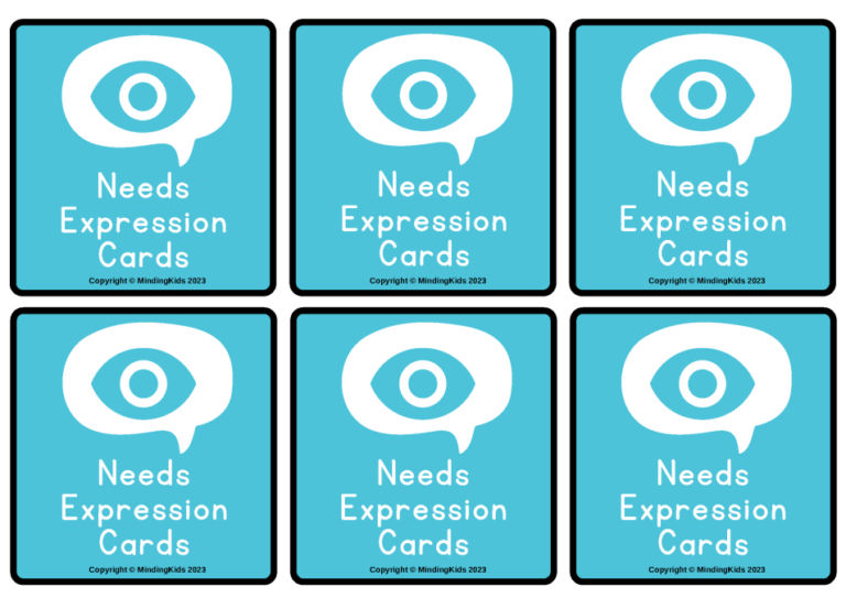 Reverse Cards - MindingKids