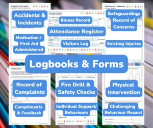 Logbooks & Forms Pack