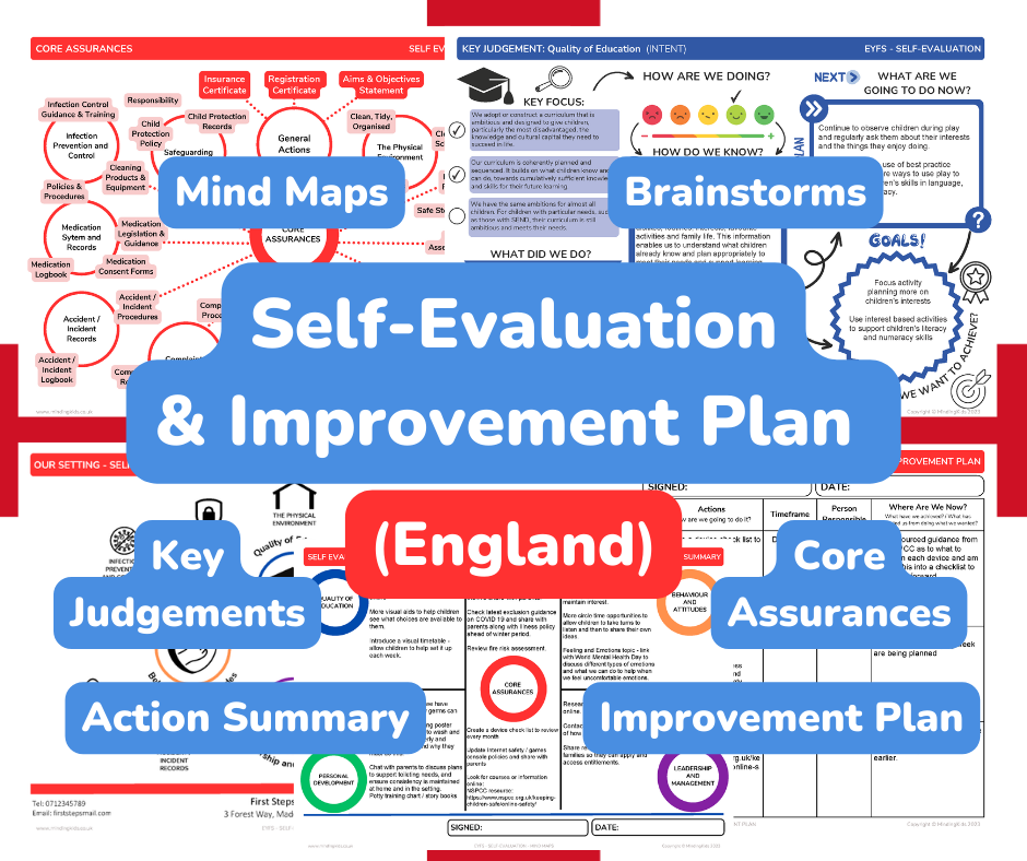 Self-Evaluation & Improvement Plan (ENGLAND)