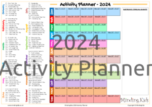 Activity Planner 2024