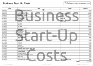 Business Start Up Costs_EXAMPLE