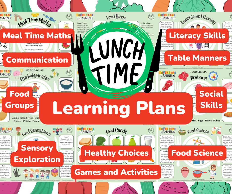 Lunchtime Learning Plans Advert