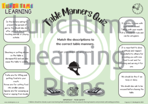 Table Manners 2