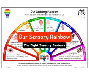 Sensory Rainbow 1