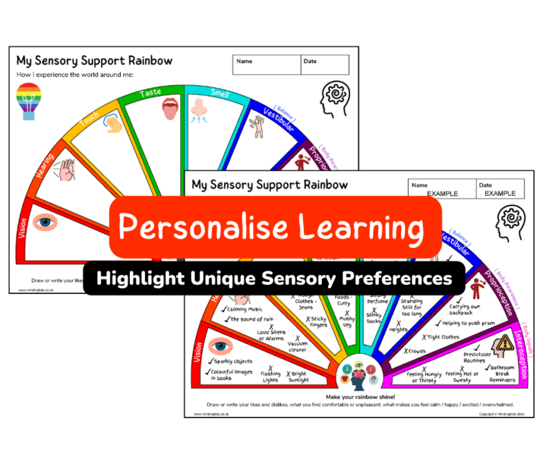 Sensory Rainbow - MindingKids