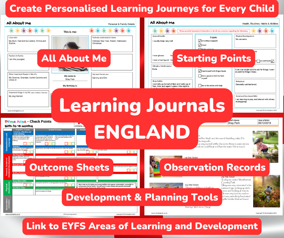 Learning Journals_ENGLAND_Advert