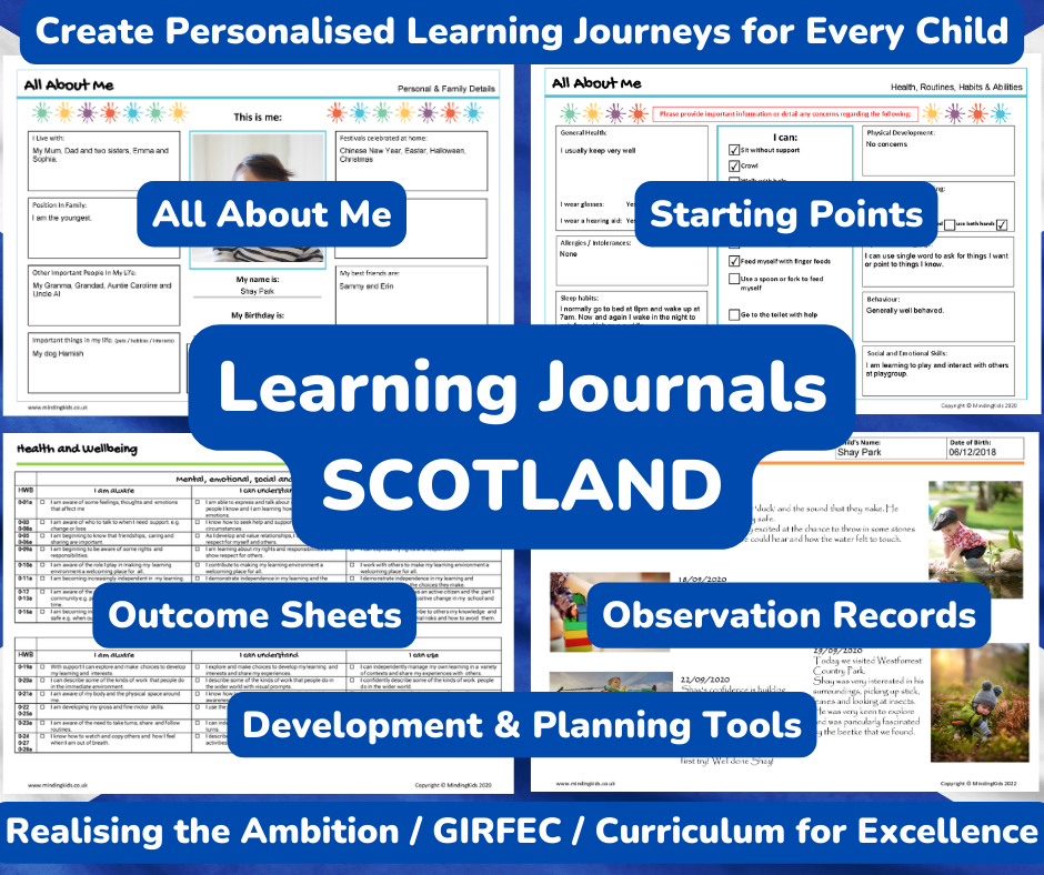 Learning Journals_SCOTLAND_Advert