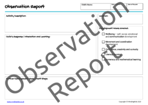 Observation Report_0 to 3 years_RTA