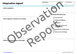 Observation Report_CW