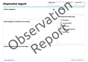 Observation Report_DP