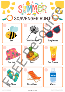Summer Scavenger Hunt