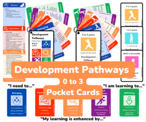 Development Pathways Pocket Cards Advert