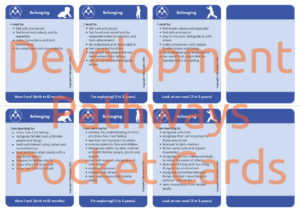 Development Pathways Pocket Cards