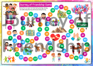 Journey of Friendship Game