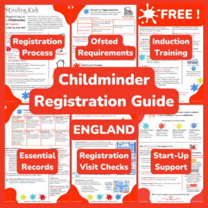 Childminder Registration Guide - ENGLAND_cover