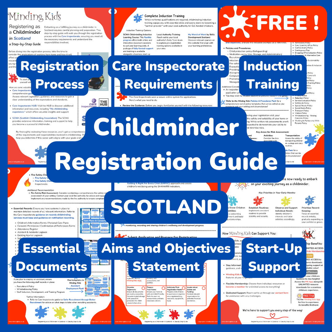 Childminder Registration Guide - SCOTLAND_cover