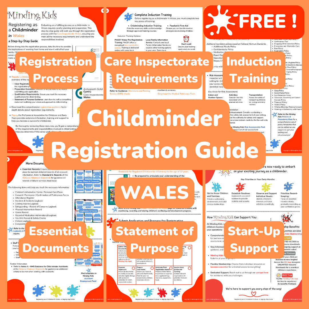 Childminder Registration Guide - WALES_cover