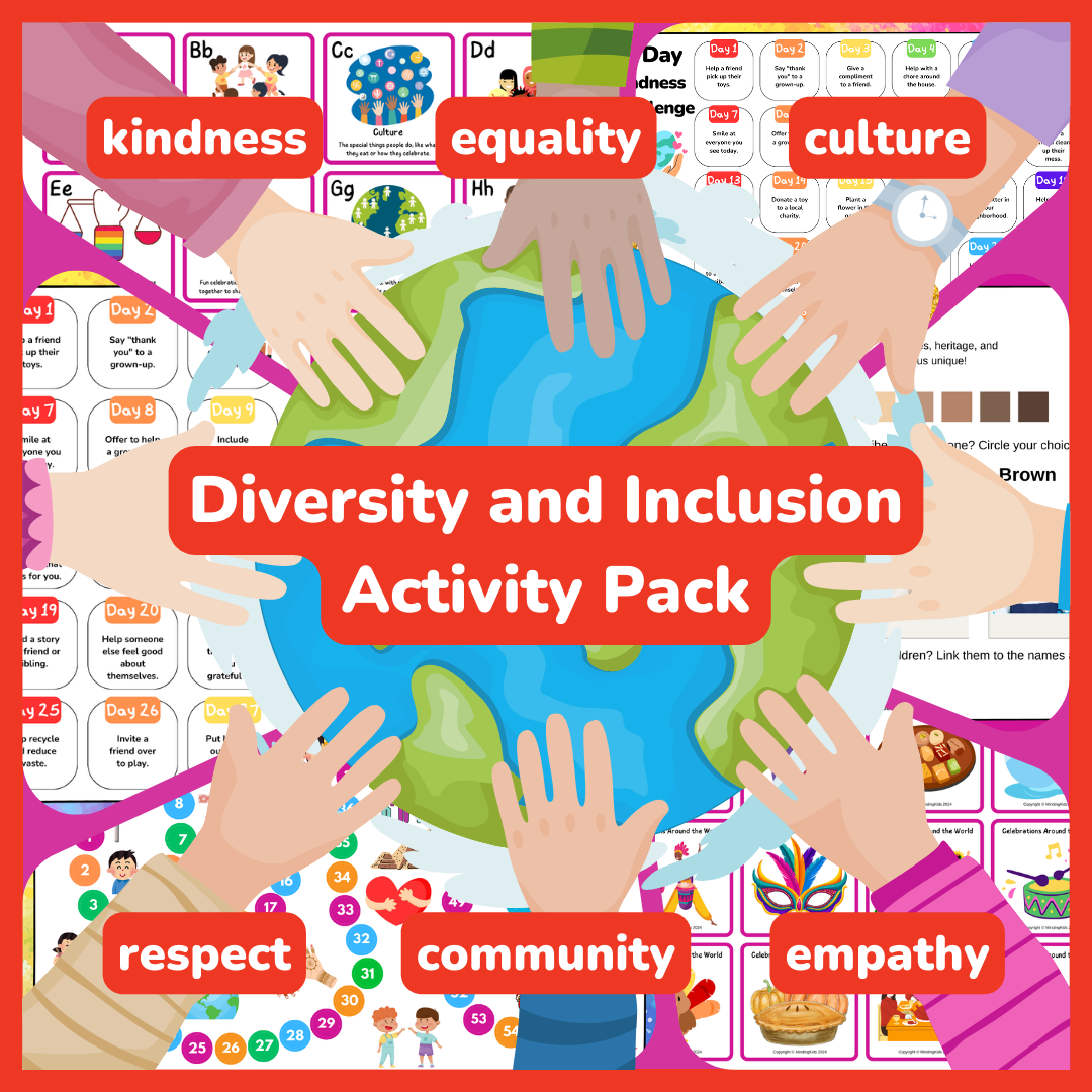 Diversity and Inclusion Activity Pack - Cover (1)