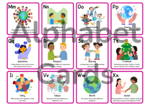 Diversity and Inclusion Alphabet and Vocabulary (5)