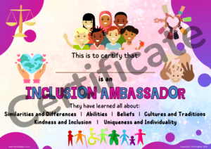 Inclusion Ambassador Certificate