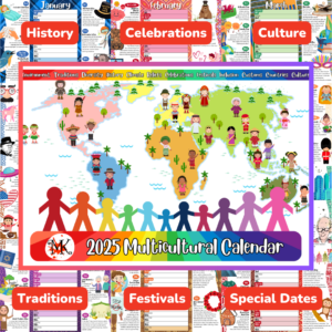 2025 Multicultural Calendar Advert Image