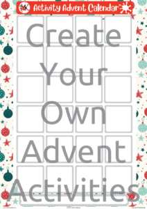 Activity Advent Calendar