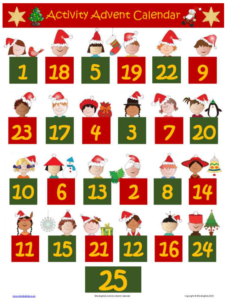 Advent Activity Calendar_Design B